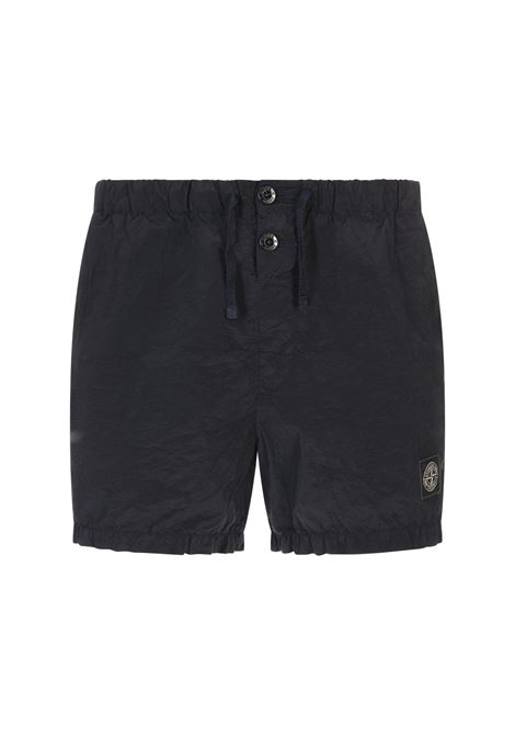 Costume da Bagno In Nylon Metal Blu STONE ISLAND | K1S15B100006-S0043V0020